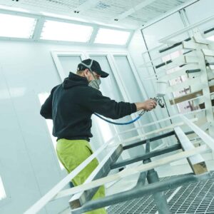 Esmaltado y Lacado de Puertas y Estructuras Metálicas